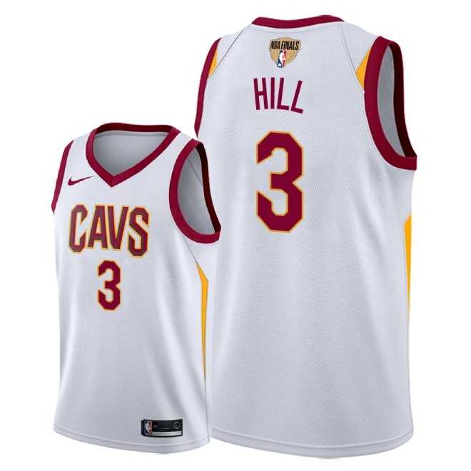 Cavaliers #3 Georege Hill White 2018 NBA Finals Nike Swingman Jersey,We sell and wholesale Cavaliers #3 Georege Hill White 2018 NBA Finals Nike Swingman Jersey on line form chian!
